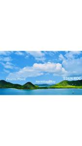 Eden Roc Ocean View Retreat near Hermitage Bay Beach & Jolly Harbour Antigua