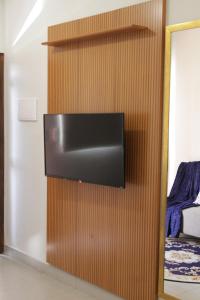 Apartamento novo com AR CONDICIONADO E GARAGEM