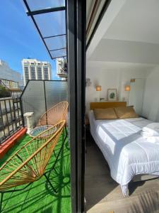 Estudio 91 Balcony - A 100 mts de Florida y Galerías Pacífico!