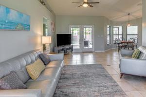 Walk to Beach! Palm Coast Oasis with Pool