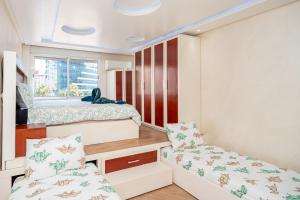 Létoile de Tanger - Jacuzzi - Proche plage & Corniche - Appartement Chic et Moderne - Jusquà 8 personnes - AC, WIFI, IPTV