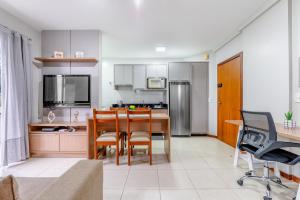 Apto em Blumenau Wi-Fi 2 vagas churrasqueira