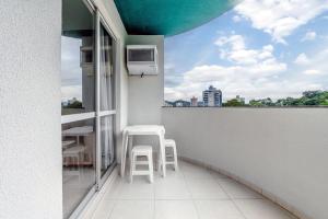 Apto em Blumenau Wi-Fi 2 vagas churrasqueira