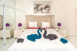 Létoile de Tanger - Jacuzzi - Proche plage & Corniche - Appartement Chic et Moderne - Jusquà 8 personnes - AC, WIFI, IPTV