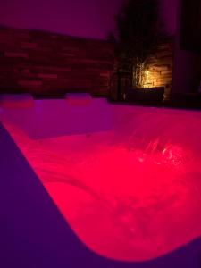 Nuit Magique en Love Room avec Jacuzzi Privé
