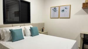 107-4 · Suíte Aconchego Blue prox. UniEvangélica