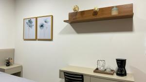 107-4 · Suíte Aconchego Blue prox. UniEvangélica