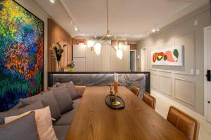 Apartamento de luxo no coração da Pedra Branca