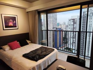 Studio 1709, perto da avenida Paulista