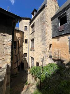 T1 bis avec cour au pied des remparts, Vieux Mans