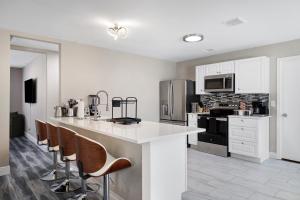 Hot Tub Paradise Air Hockey Games SwingBBQ