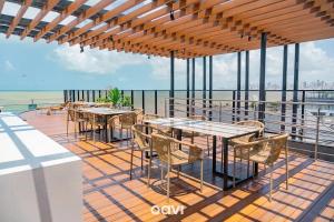 Flats confortáveis no Alta Marine por Quarto à Vista