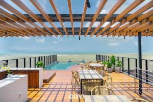 Flats confortáveis no Alta Marine por Quarto à Vista