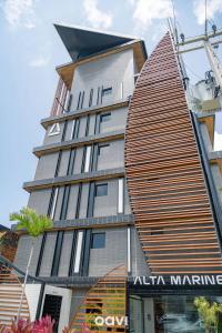 Flats confortáveis no Alta Marine por Quarto à Vista