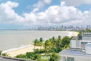 Flats confortáveis no Alta Marine por Quarto à Vista