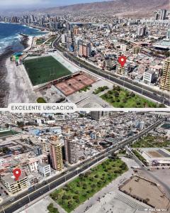 Departamento al frente de la playa