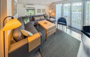 Nice Home In Blåvand With Sauna