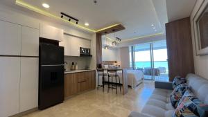 Luxury apartment with a central location and pool