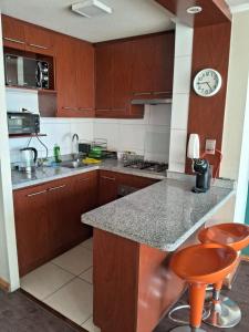 Departamento en Arriendo temporal en Santiago