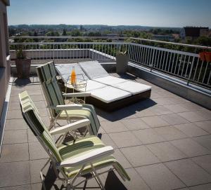 En attique - Residence le Ronsard