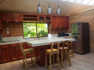 Negril Huts - West End Cliffside Cottages with Sea Access