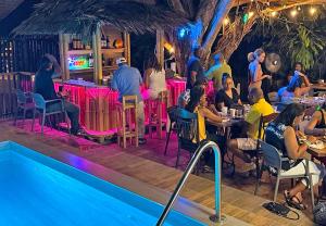 Negril Huts - West End Cliffside Cottages with Sea Access