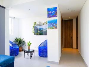 Apartamento con vista al mar