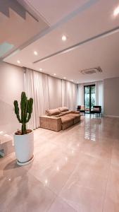 Casa com piscina e hidromassagem