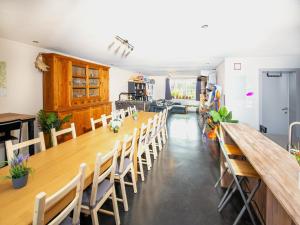 Farmhouse with garden and wellness