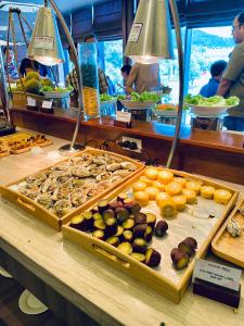 Oceanami Villa 3PN, bếp và BBQ