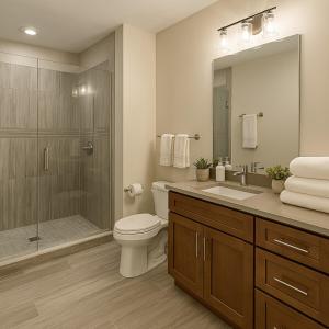 Spacious Downtown SQ Stadium, Casino, R&R HoF!