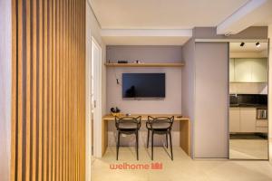 Studio no Jardins ao lado Avenida Paulista