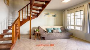 Duplex no Resort Praias Brancas saida para o mar