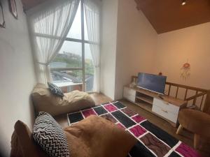 Villa with mountain and plantation views