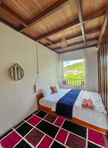 Villa with mountain and plantation views