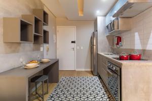 BEM1709 - Luxo no Brooklin Com Garagem