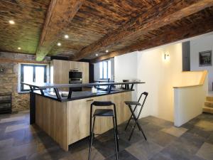 Maison rénovée 3 ch, billard, jardin, La Bourboule - FR-1-608-295