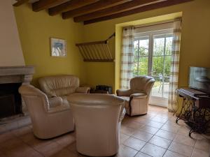 Gîte paisible près dOrléans, animaux admis, terrasse et jardin - FR-1-590-584