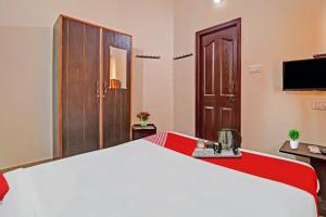 Hotel O Mn Residency Near Ragigudda Sri Prasanna Anjaneyaswamy Temple