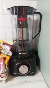 Apartamento Le Quartier - no centro, dois quartos, wi-fi, garagem, piscina, ar-condicionado, jacuzzi, sauna, etc