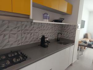 Naturaleza y mar en Salinas del mar, Pozos Colorados en Santa Marta