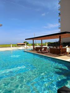 Naturaleza y mar en Salinas del mar, Pozos Colorados en Santa Marta