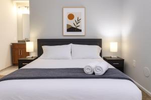 Modern Luxe Suite Rock Hall, Stadiums, Casino