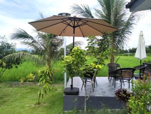 The garden pool villa resort at Doi Saket