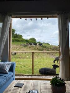 The Cabin at Tedburrow rural retreat perfect for couples