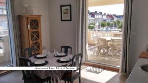 Appartements VILLA CHANTEREINE - apparts a 5 mn de la plage - BAIE DE SOMME : photos des chambres