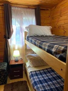 Cabaña Casa Victoria con Bosque,Río & Starlink Internet