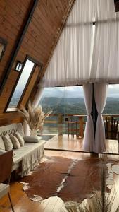 Chales alto do morro 1, conforto e vista privilegiada