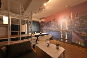 OMORI Red&Blue Hotel