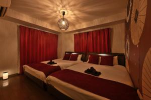 OMORI Red&Blue Hotel